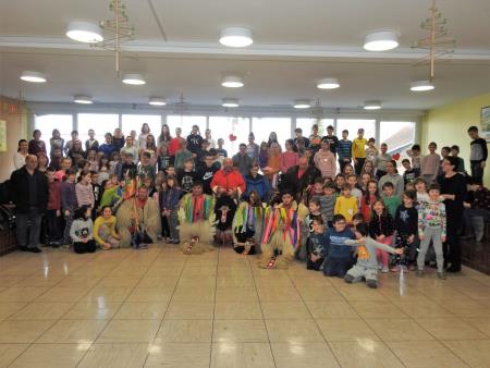 Občino Razkrižje obiskali kurenti 2019 5